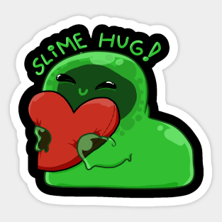 Slime Hug! Sticker